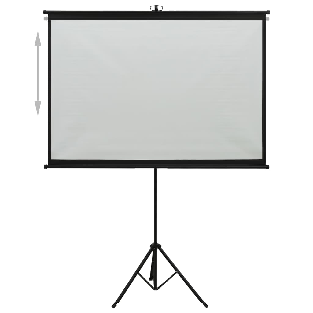 Galleria Design Projection Screen with Tripod 89&quot; 1:1