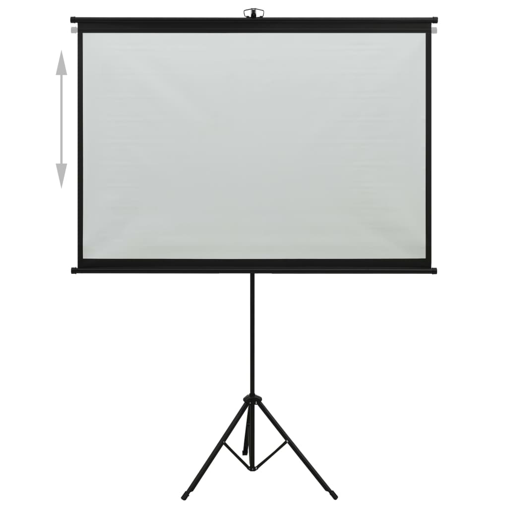 Galleria Design Projection Screen with Tripod 81" 1:1