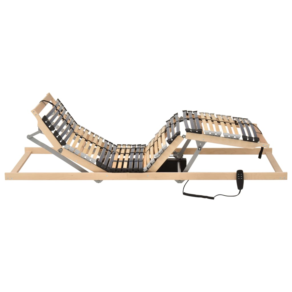 Galleria Design Electrical Slatted Bed Base without Mattress with 7 Zones 90x200cm
