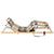 Galleria Design Electrical Slatted Bed Base without Mattress with 7 Zones 90x200cm