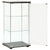 Galleria Design Storage Cabinet Tempered Glass Black