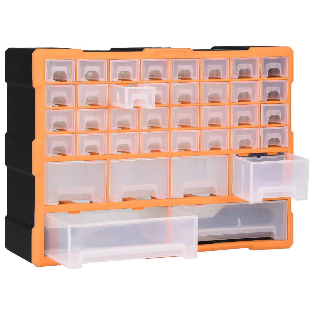 Galleria Design Multi-drawer Organiser with 38 Drawers 52x16x37.5 cm