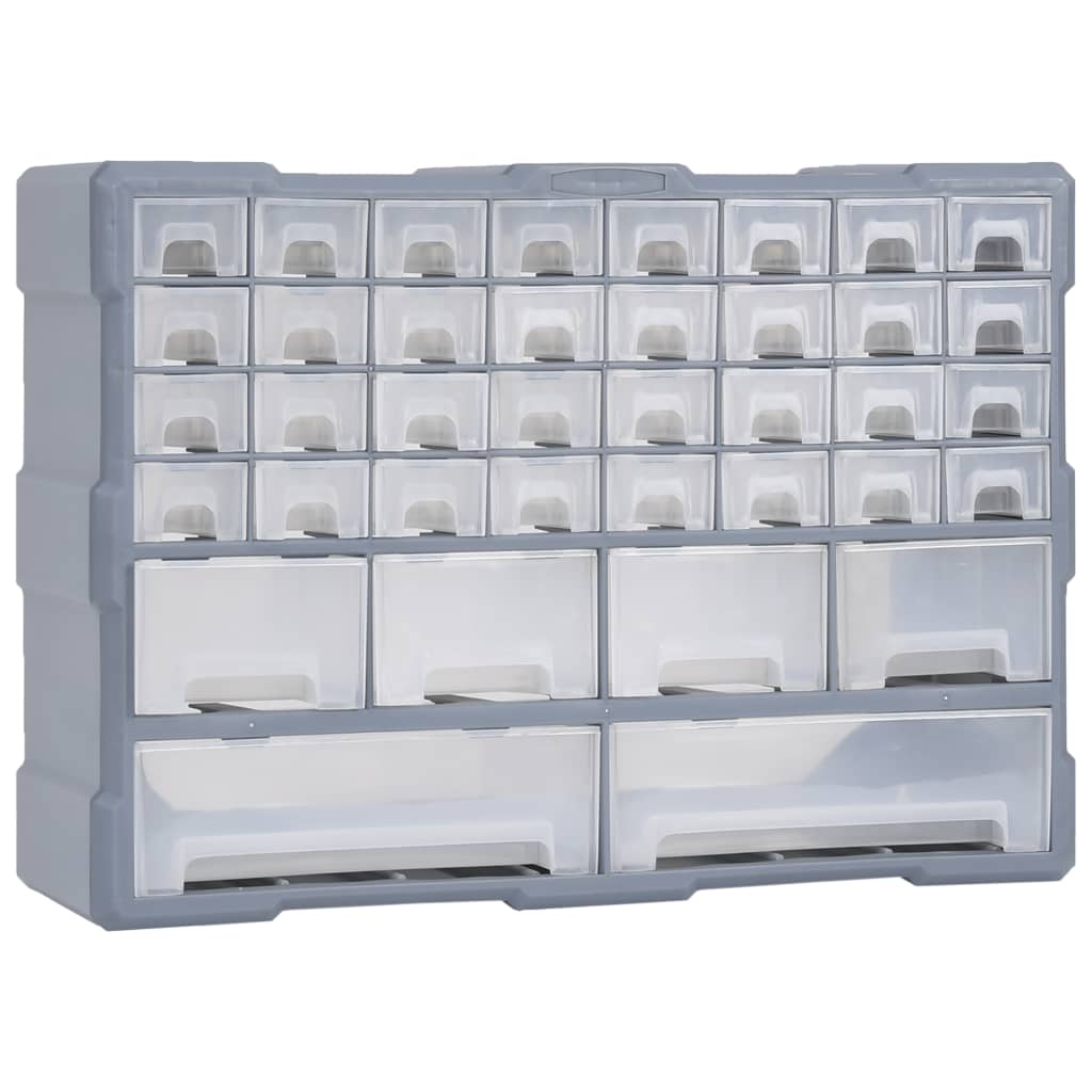 Galleria Design Multi-drawer Organiser with 38 Drawers 52x16x37.5 cm