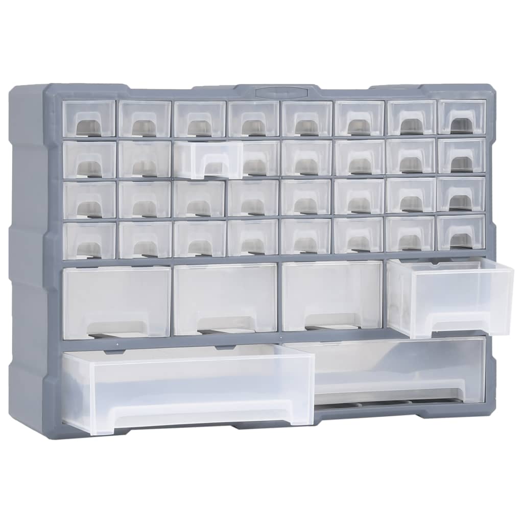 Galleria Design Multi-drawer Organiser with 38 Drawers 52x16x37.5 cm