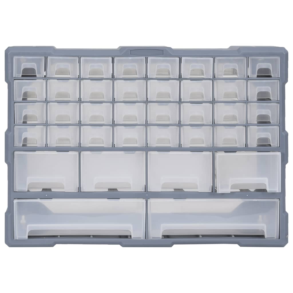 Galleria Design Multi-drawer Organiser with 38 Drawers 52x16x37.5 cm