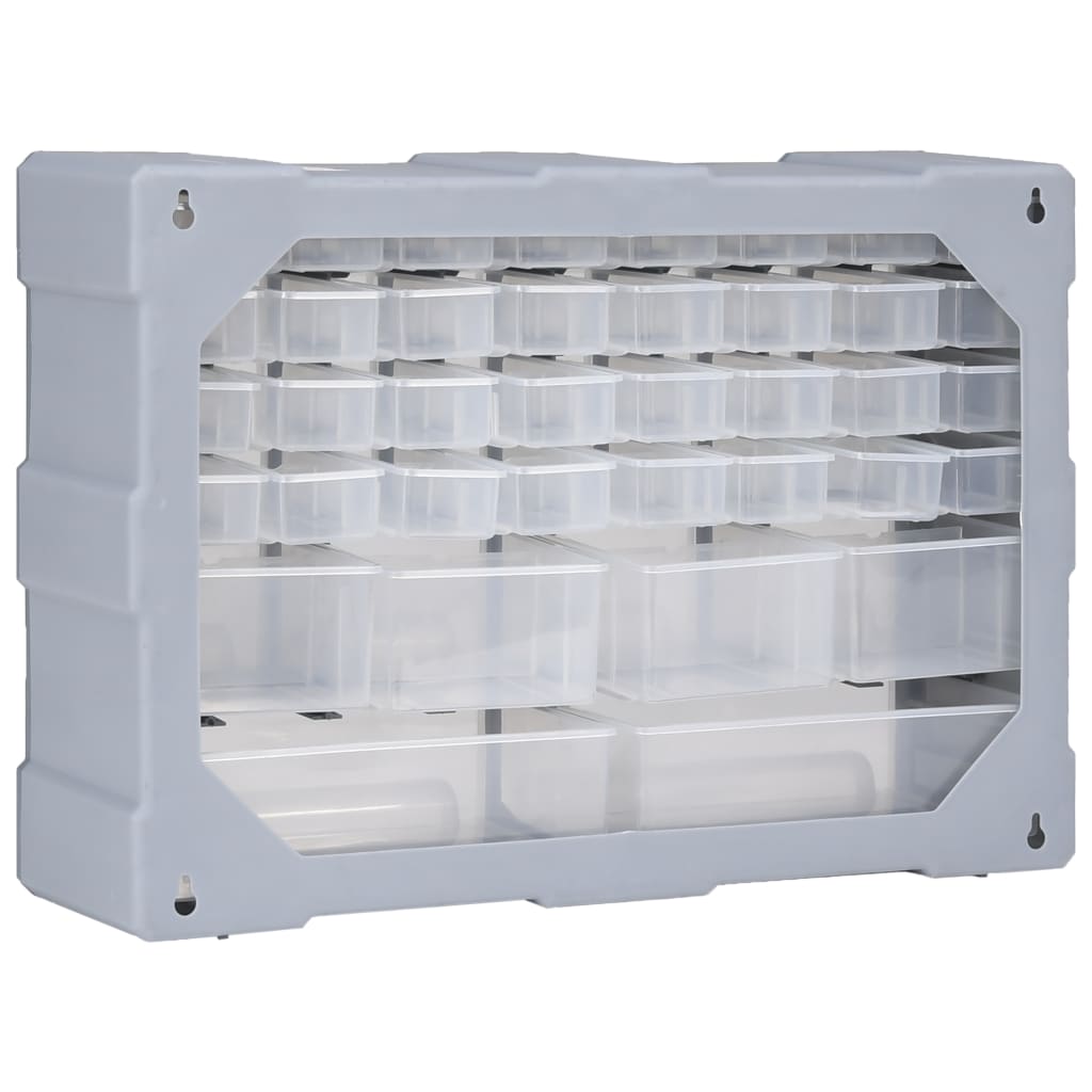 Galleria Design Multi-drawer Organiser with 38 Drawers 52x16x37.5 cm