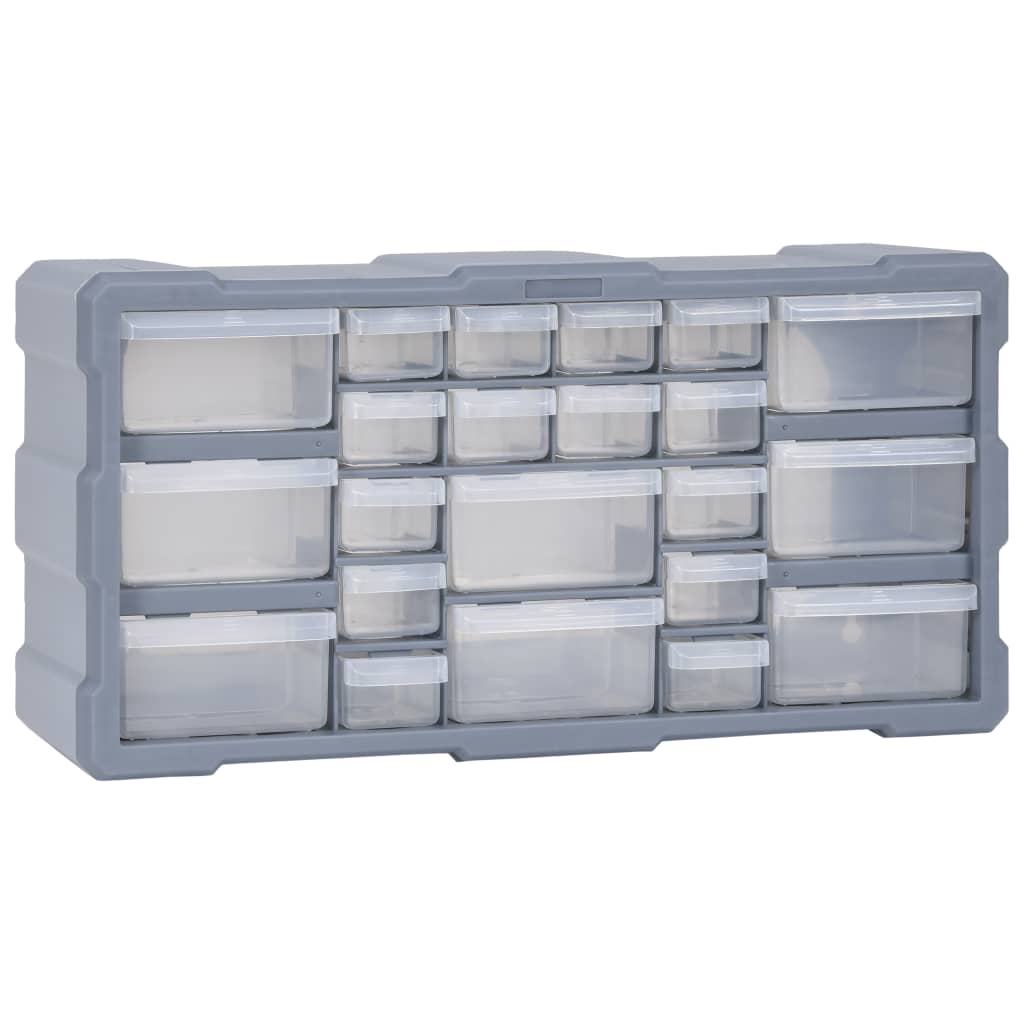 Galleria Design Multi-drawer Organiser with 22 Drawers 49x16x25.5 cm