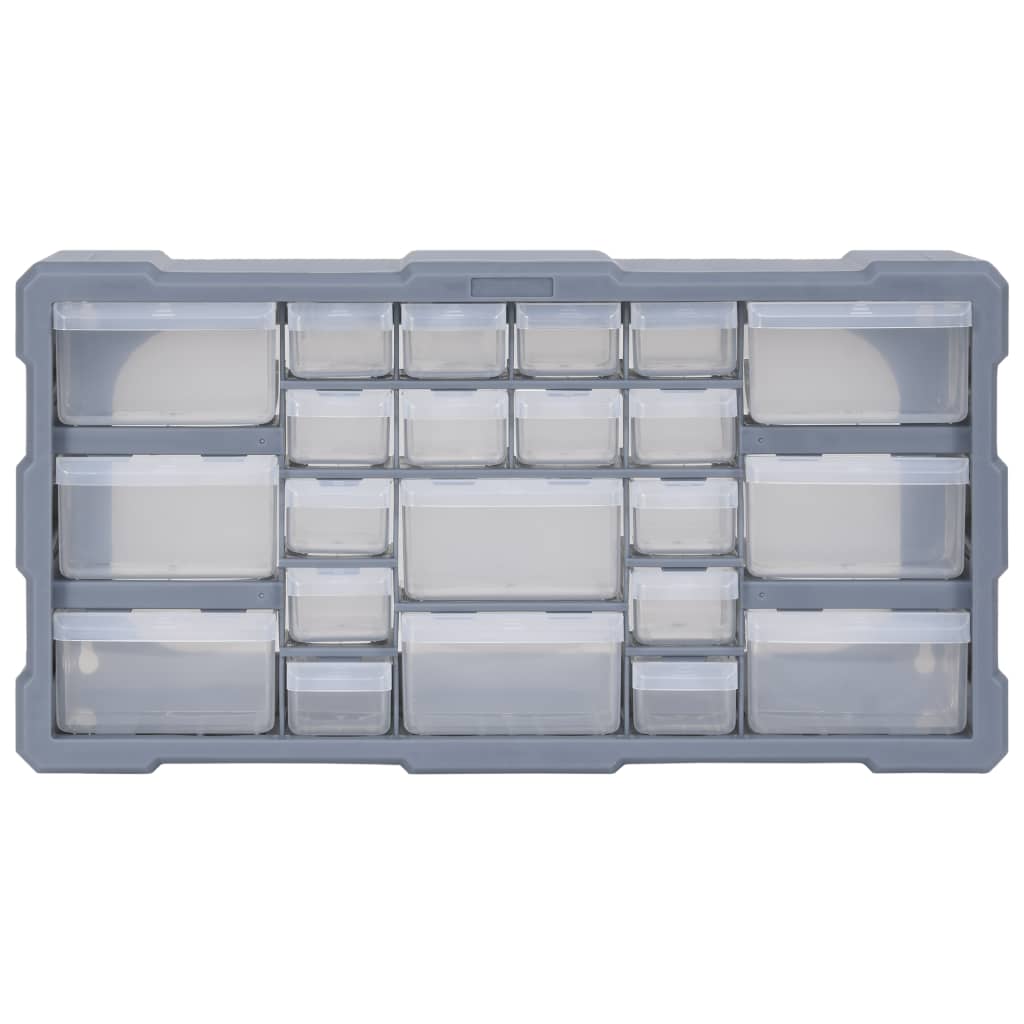 Galleria Design Multi-drawer Organiser with 22 Drawers 49x16x25.5 cm