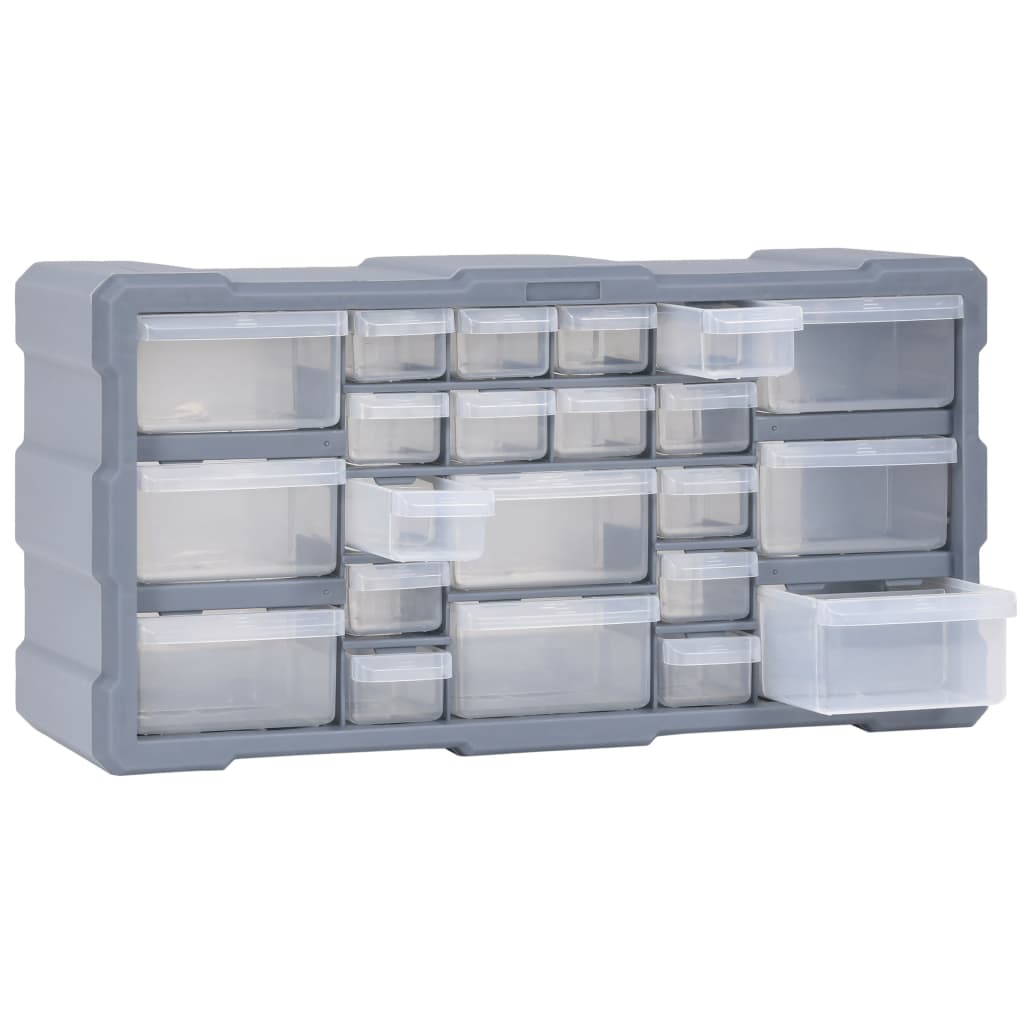 Galleria Design Multi-drawer Organiser with 22 Drawers 49x16x25.5 cm