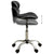 Galleria Design Salon Spa Stool Black Faux Leather