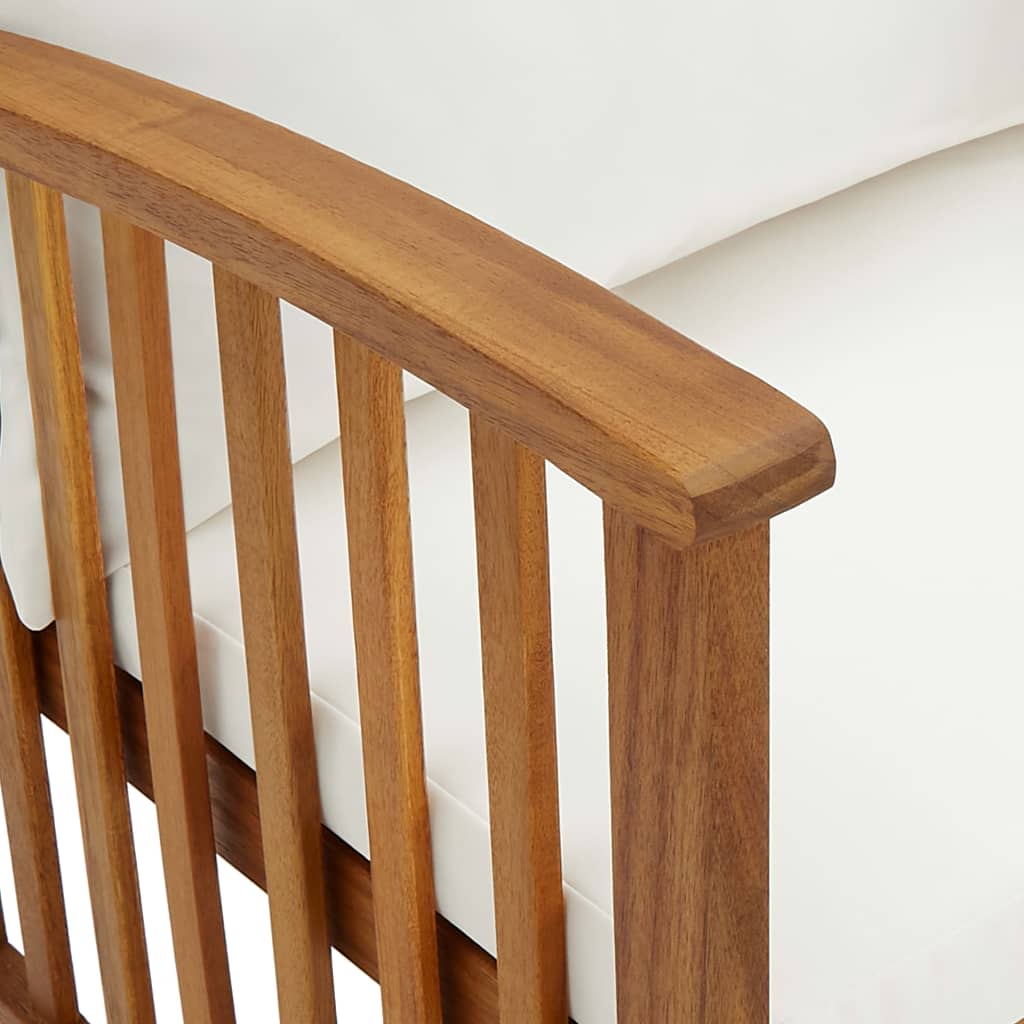 Galleria Design 2 Piece Garden Lounge Set with Cushions Solid Acacia Wood