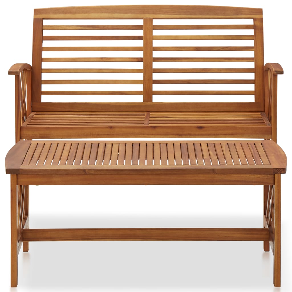 Galleria Design 2 Piece Garden Lounge Set Solid Acacia Wood