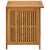 Galleria Design Garden Storage Box 60x50x58 cm Solid Acacia Wood