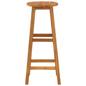 Galleria Design Bar Stools 4 pcs Solid Acacia Wood
