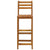 Galleria Design Bar Stools 4 pcs Solid Acacia Wood