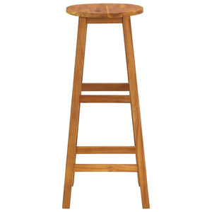 Galleria Design Bar Stools 6 pcs Solid Acacia Wood