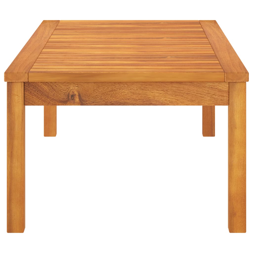 Galleria Design Coffee Table 100x50x33 cm Solid Acacia Wood