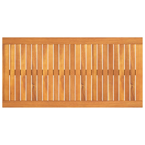 Galleria Design Coffee Table 100x50x33 cm Solid Acacia Wood