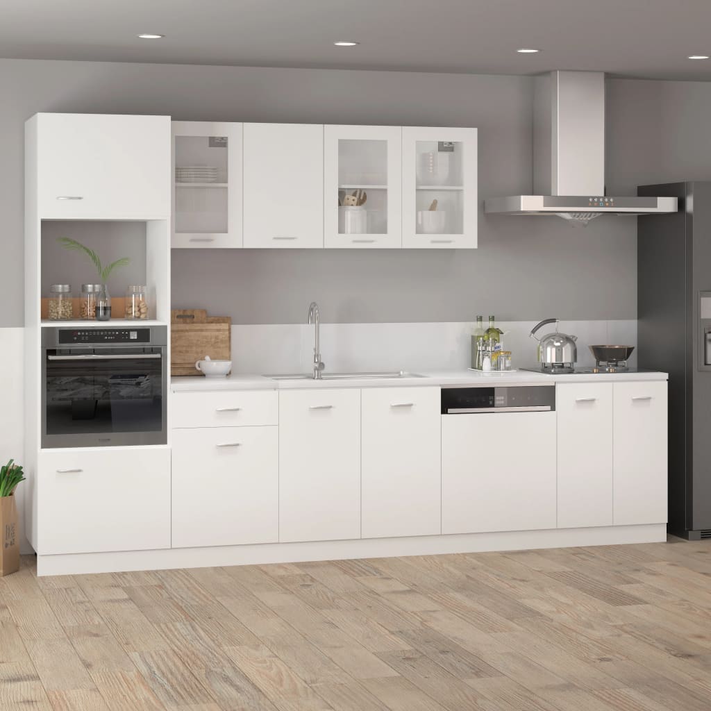 Galleria Design Bottom Cabinet Lyon White 60x46x81.5 cm Engineered Wood
