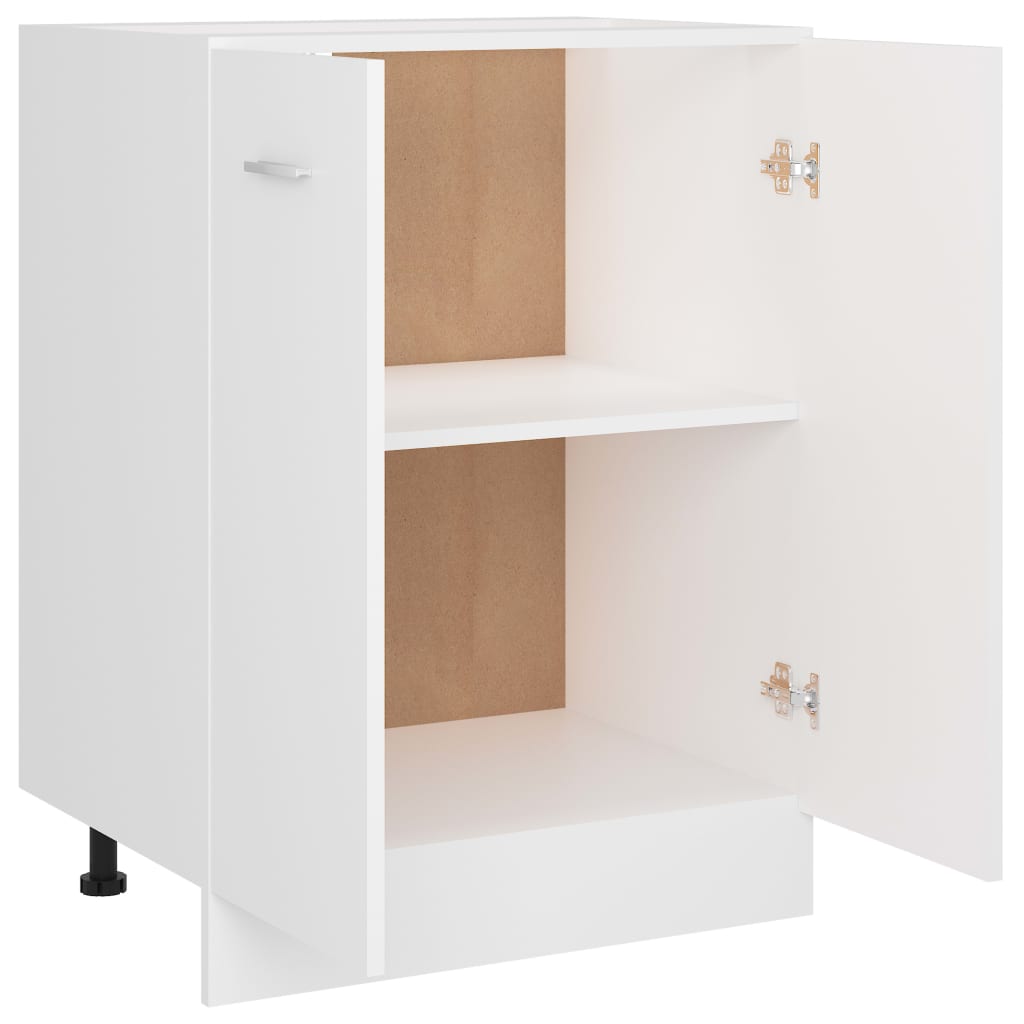 Galleria Design Bottom Cabinet Lyon White 60x46x81.5 cm Engineered Wood