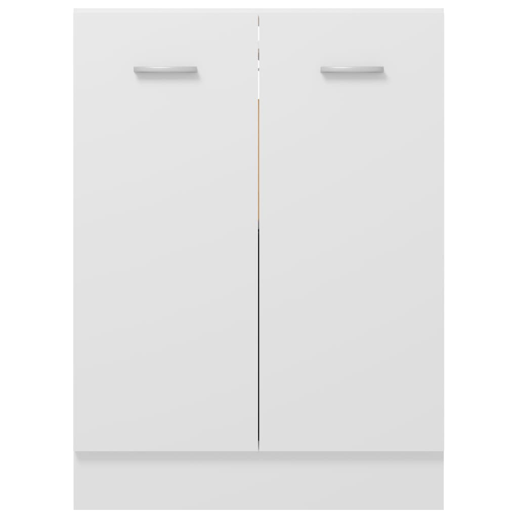 Galleria Design Bottom Cabinet Lyon White 60x46x81.5 cm Engineered Wood