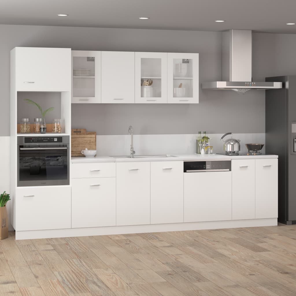 Galleria Design Drawer Bottom Cabinet Lyon White 50x46x81.5 cm Engineered Wood