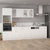 Galleria Design Drawer Bottom Cabinet Lyon White 50x46x81.5 cm Engineered Wood