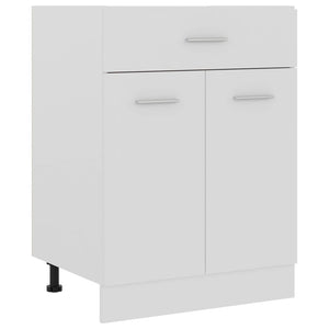 Galleria Design Drawer Bottom Cabinet White 60x46x81.5 cm Engineered Wood