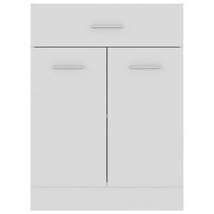 Galleria Design Drawer Bottom Cabinet White 60x46x81.5 cm Engineered Wood