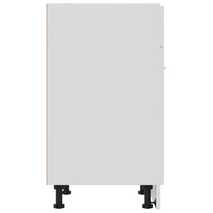 Galleria Design Drawer Bottom Cabinet White 60x46x81.5 cm Engineered Wood