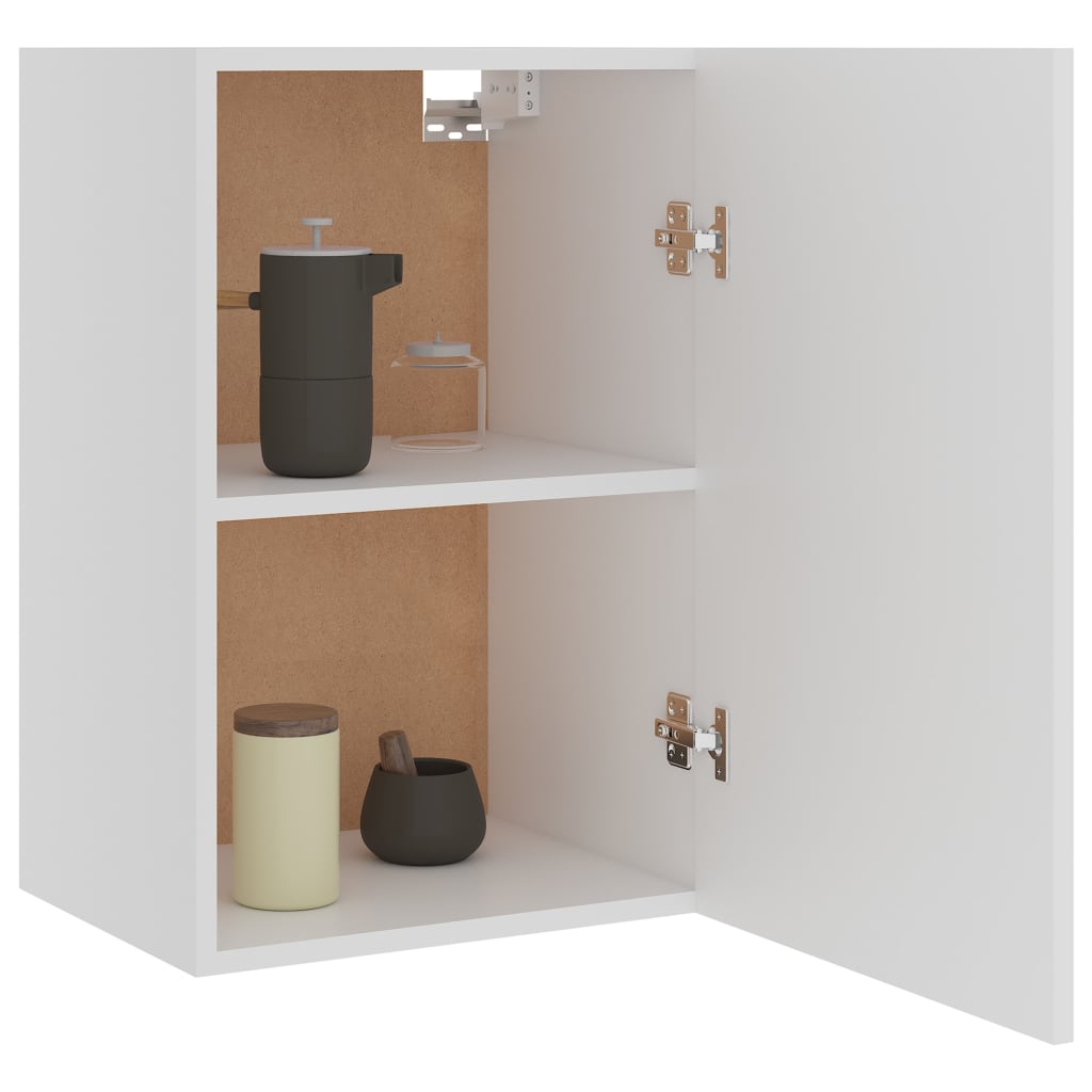 Galleria Design Hanging Cabinet Lyon White 39.5x31x60 cm Engineered Wood