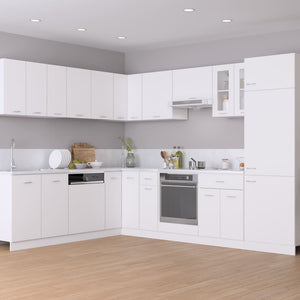 Galleria Design Hanging Cabinet Lyon White 50x31x60 cm Engineered Wood