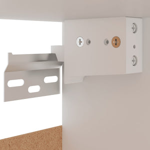 Galleria Design Hanging Cabinet Lyon White 50x31x60 cm Engineered Wood
