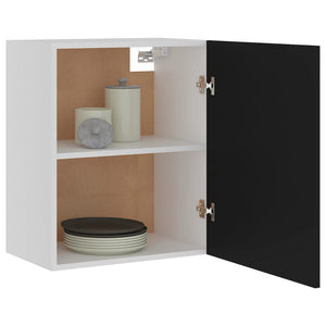 Galleria Design Hanging Cabinet Lyon Black 50x31x60 cm Engineered Wood