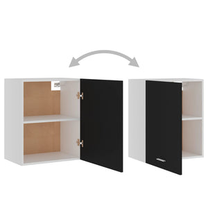 Galleria Design Hanging Cabinet Lyon Black 50x31x60 cm Engineered Wood