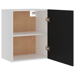 Galleria Design Hanging Cabinet Lyon Black 50x31x60 cm Engineered Wood