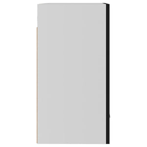 Galleria Design Hanging Cabinet Lyon Black 50x31x60 cm Engineered Wood