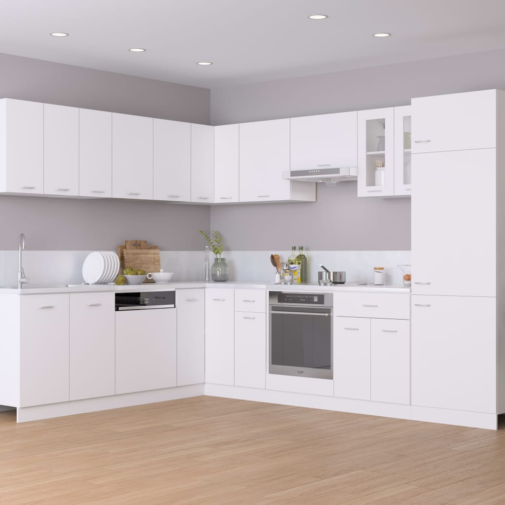Galleria Design Hanging Cabinet Lyon White 80x31x60 cm Engineered Wood