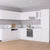 Galleria Design Hanging Cabinet Lyon White 80x31x60 cm Engineered Wood