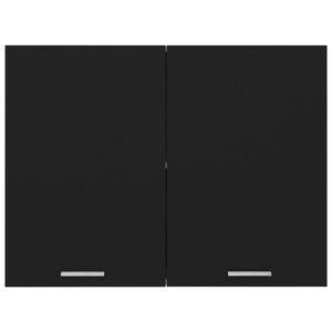 Galleria Design Hanging Cabinet Lyon Black 80x31x60 cm Engineered Wood