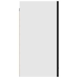 Galleria Design Hanging Cabinet Lyon Black 80x31x60 cm Engineered Wood