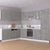 Galleria Design Hanging Cabinet Concrete Grey 80x31x60 cm Engineered Wood