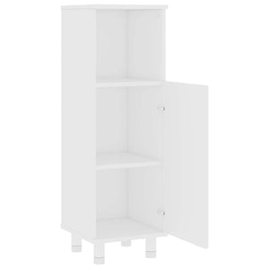 Galleria Design Bathroom Cabinet White 30x30x95 cm Engineered Wood