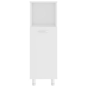 Galleria Design Bathroom Cabinet White 30x30x95 cm Engineered Wood