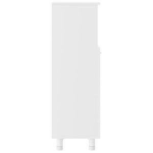 Galleria Design Bathroom Cabinet White 30x30x95 cm Engineered Wood