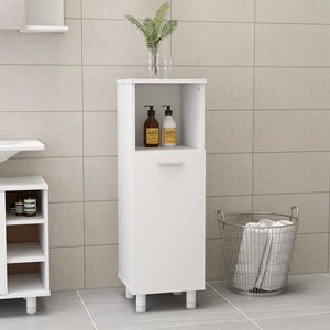 Galleria Design Bathroom Cabinet White 30x30x95 cm Engineered Wood