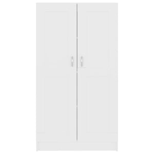 Galleria Design Book Cabinet White 82.5x30.5x150 cm Engineered Wood