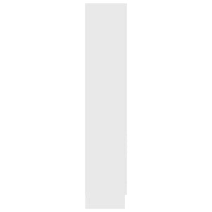 Galleria Design Book Cabinet White 82.5x30.5x150 cm Engineered Wood