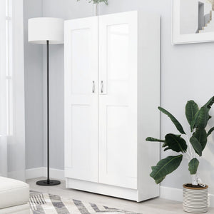 Galleria Design Book Cabinet White 82.5x30.5x150 cm Engineered Wood