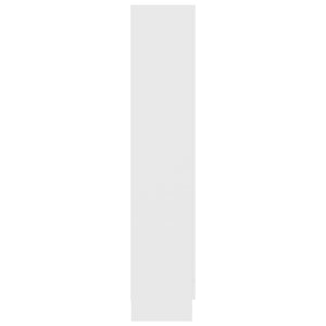 Galleria Design Vitrine Cabinet White 82.5x30.5x150 cm Engineered Wood